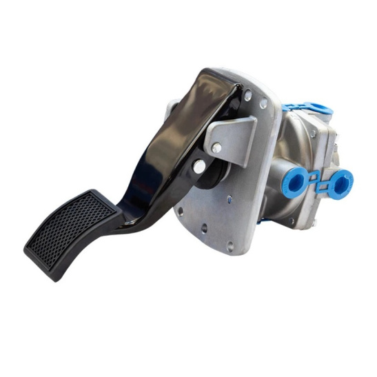 35140090130  Кран главный тормозной подпедальный (с педалью) 2-х двухсекционный ("SORL") ГТК, нового образца (замена РААЗ 100-3514108) ГТК