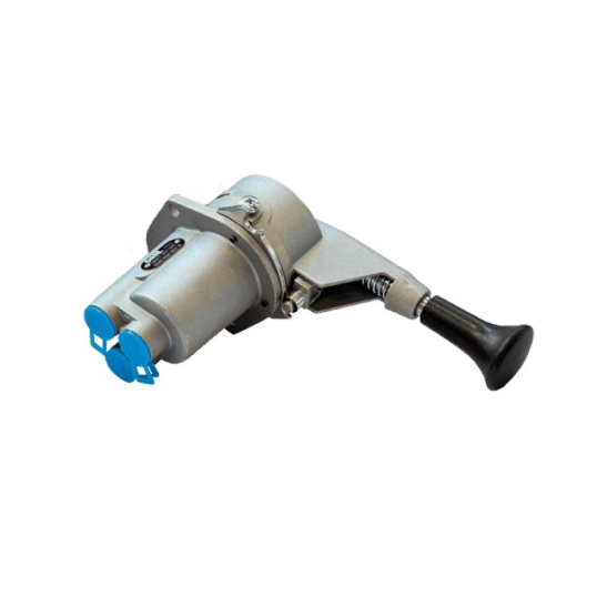 35260080010  Кран ручного (стояночного) тормоза, 3 вывода  "SORL" (замена РААЗ 100-3537010) обратного действия с ручным управлением, ручника, стояночный (35260080060)