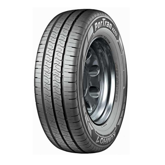 Шина 195/70R15C Kumho PorTran KC53, 104/102R, б/к, летняя, (Кумхо), Китай