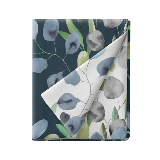 КПБ "Волшебная ночь" ЕВРО тк.перкаль наволочки 70*70см цв."RAINY GARDEN" 30160/1+30160/2