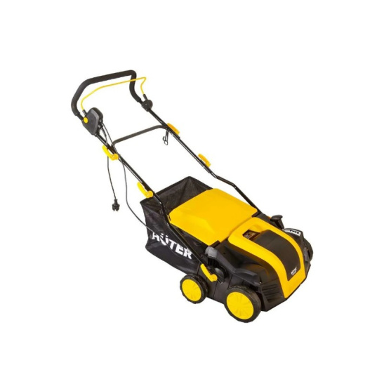 Скарификатор-аэратор злектрический тележка Huter ESA-2000 70/16/3