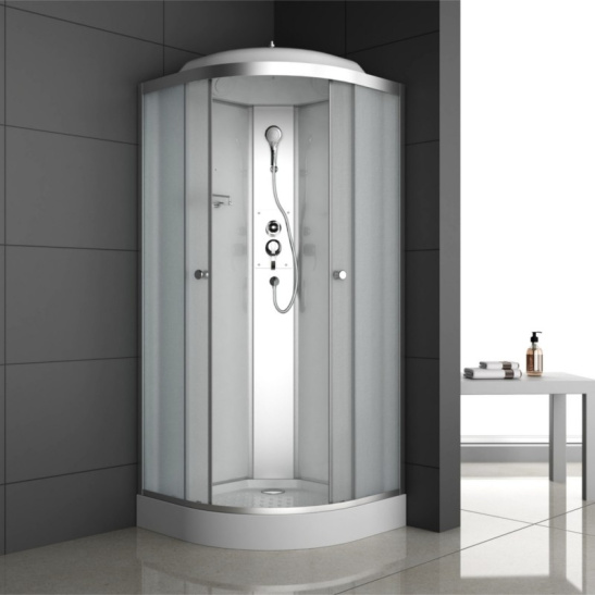 Душевая кабина 800x800x2150 мм, ODA 8401 Р м/с (80*80) н/п, Китай