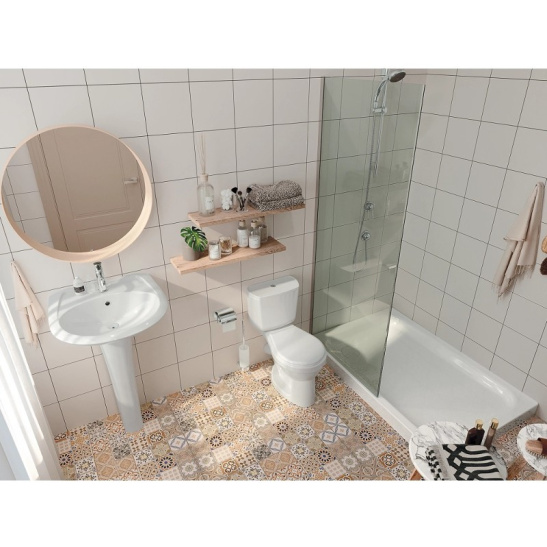 Раковина Бриз 50, с отверстием, без пьедестала, 500x360 мм, г. Чебоксары