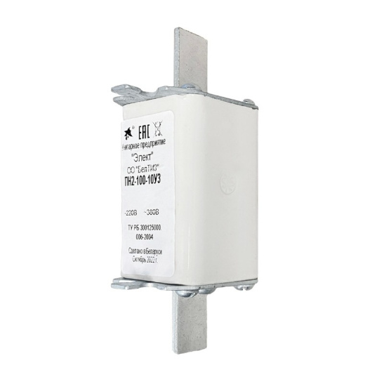 Плавкая вставка ПН2-100/100-10 УЗ (медь) Беларусь