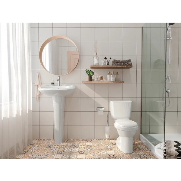 Раковина Бриз 50, с отверстием, без пьедестала, 500x360 мм, г. Чебоксары