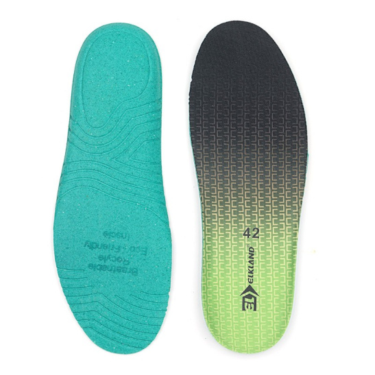 Ботинки треккинговые "ELKLAND" р.43 ПУ/Резина цв.оливковый модель 212