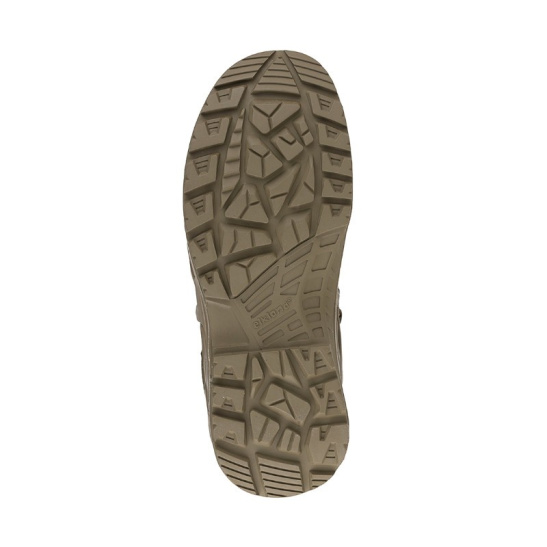 Ботинки треккинговые "ELKLAND" р.41 ПУ/Резина цв.бежевый кмф модель 175