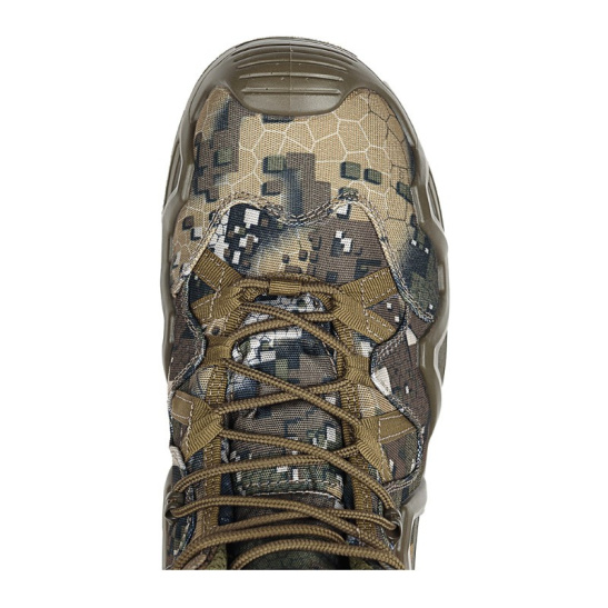 Ботинки треккинговые "ELKLAND" р.42 ПУ/Резина цв.бежевый кмф модель 175