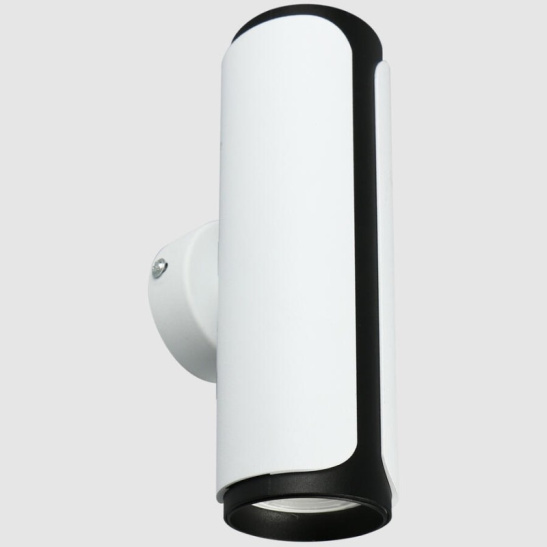 Бра General (661705) 2*GU10 белый+черный монохром IP20