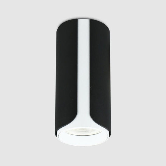 Бра General (661708) GU10 черный+белый монохром IP20