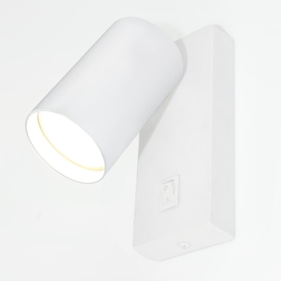 Бра "Башня" General (661809) GU10 белый IP20