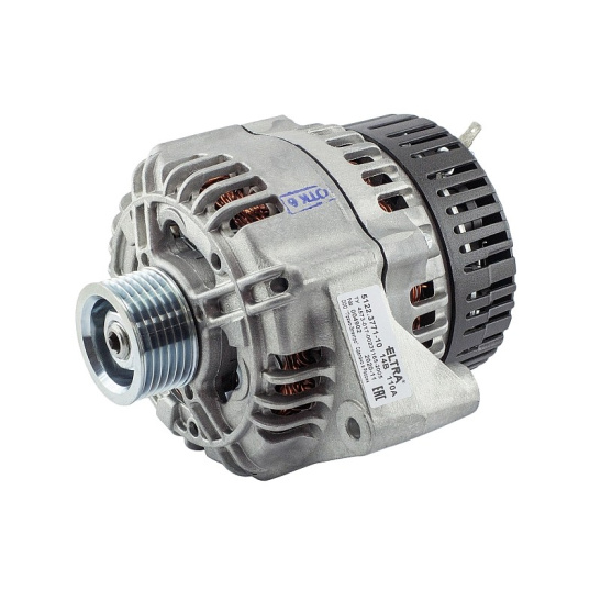 5122.3771-10 ГЕНЕРАТОР ГАЗ,УАЗ (двигатели ЗМЗ-405,406,409 и модиф.) 14 B 110 А (лиценз. ISKRA) "ELTRA"