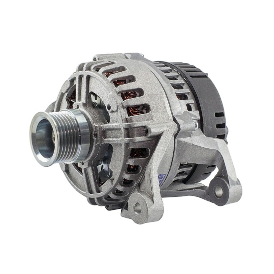 4532.3771-10 ГЕНЕРАТОР (двигатели ЯМЗ-238НД3, НД4, НД5) 28 В 110 А (поликлиновый ремень) "ELTRA"