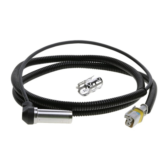 INF.09.410 Датчик скорости (ABS) ("STARTEC") угловой левый, L=1500 мм. (замена 81271206177, 10306177, K144321K50) КАМАЗ (заднее колесо, правое) MAN, RENAULT, SAF, SCANIA, Schmitz, VOLVO