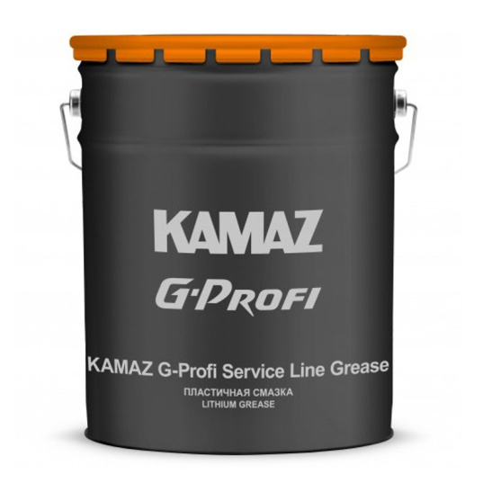 2389907069 Смазка антифрикционная KAMAZ G-Profi Service Line Grease (18 кг.) (аналог ЛИТОЛ-24)