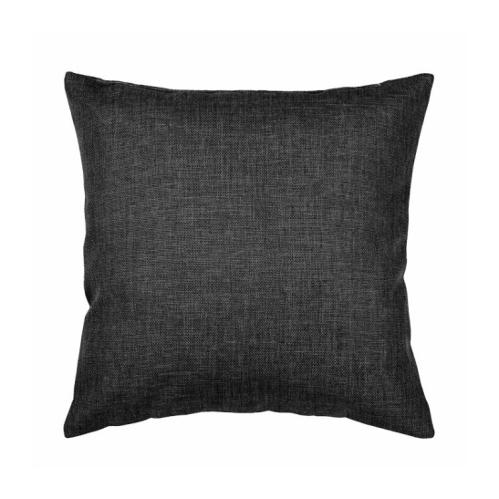 Наволочка "Волшебная ночь" 40*40см тк.рогожка цв.графит
