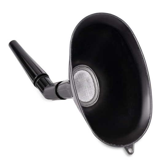 Воронка с нейлоновым фильтром-ситом (горловина 210х135 мм, длина 430 мм) ("AVS") "OF-210" A78418S