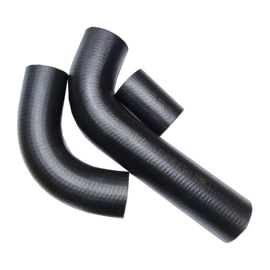 0221318-02 Патрубок радиатора УАЗ 452/469 дв. 417 (90 л. с.) (к-т 3 шт.) (LECAR)