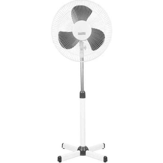 Вентилятор напольный Max-1615-3 белый (4)