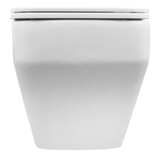 Сет AZARIO инсталляция + Azario MONEO подвесной безободковый унитаз с сиденьем микролифт (AZ-8010-1000+AZ-0062) + Azario кнопка хром глянец (квадратная) (AZ-8200-0031)