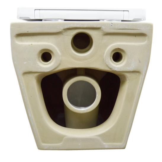 Сет AZARIO инсталляция + Azario MONEO подвесной безободковый унитаз с сиденьем микролифт (AZ-8010-1000+AZ-0062) + Azario кнопка хром глянец (квадратная) (AZ-8200-0031)