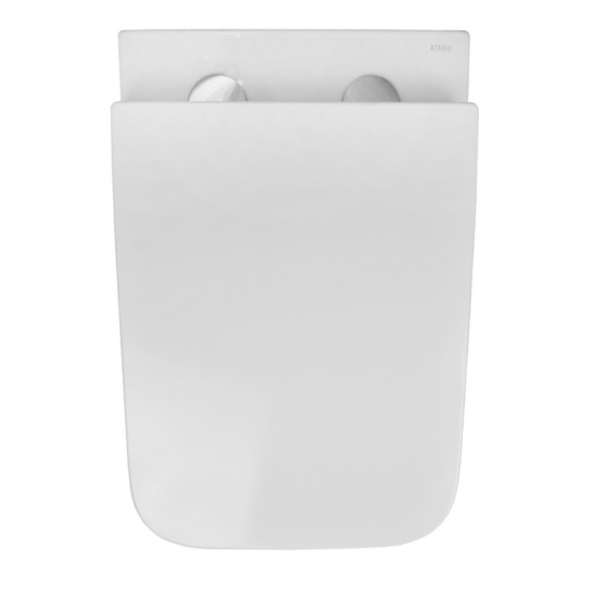 Сет AZARIO инсталляция + Azario MONEO подвесной безободковый унитаз с сиденьем микролифт (AZ-8010-1000+AZ-0062) + Azario кнопка хром глянец (квадратная) (AZ-8200-0031)