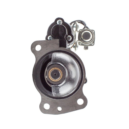 5432.3708000-01 СТАРТЕР МАЗ,УРАЛ,КРАЗ (двиг. ЯМЗ-656, 658, 236,238,7511) 24 В 10 зуб (нов.обр. с 01.09.2006 г., герметичный, редукторный) "ПРАМО"