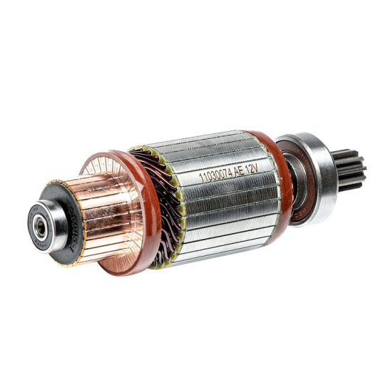 11030074 AE ЯКОРЬ УСИЛЕННОГО СТАРТЕРА (9-152-780 АЕ,  9-142-782 AE, 9-142-944 AE, 9-152-722 AE, 9-152-783 AE, 5263797 AE) 12 В. "АВТОЭЛЕКТРИКА"