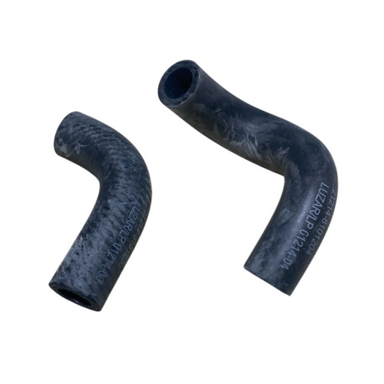 21214 КОМПЛЕКТ ПАТРУБКОВ ОТОПИТЕЛЯ для а/м Лада 21214 Нива (2шт.) (LPKh 01214) (LUZAR)