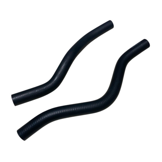 КОМПЛЕКТ ПАТРУБКОВ ОТОПИТЕЛЯ (LUZAR) для а/м Лада Largus FL(Ларгус ФЛ) (21-) 1.6i 16кл. (EPDM, кмпл., 2 шт.) (LPKh 01172)