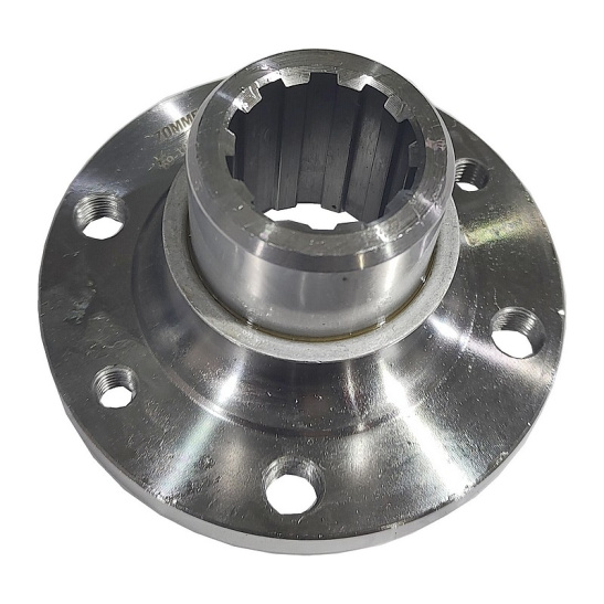 69-1802075-01 ФЛАНЕЦ вала привода з/моста РК УАЗ в сб с резьбой