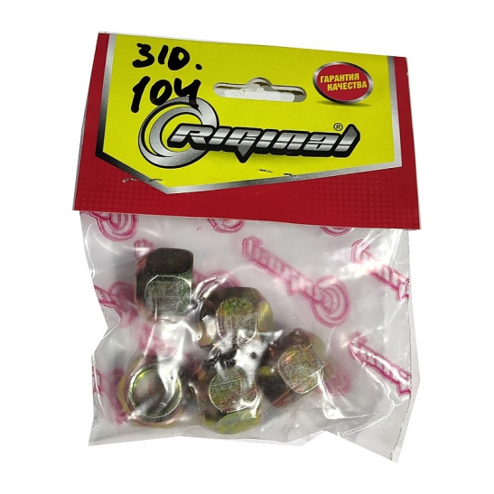 RG3151-3101040 ГАЙКА КОЛЕСА Г-2410,2217,3102,31029 УАЗ-3151,31519 Хантер (к-т 5 шт.)Riginal