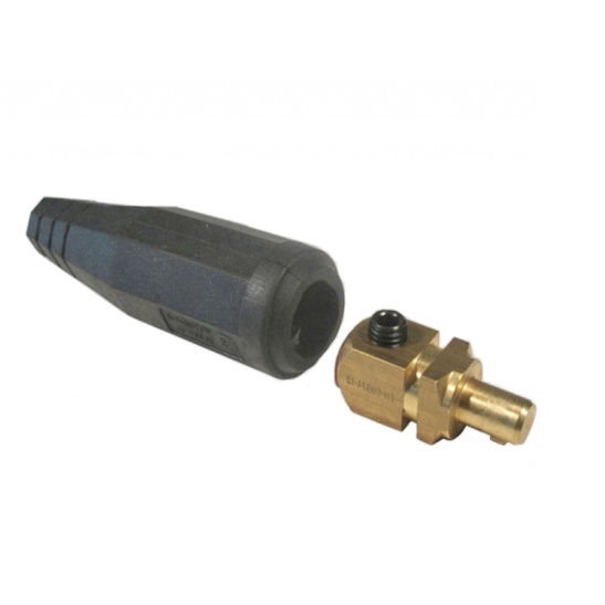 Вилка кабельная усиленная/красная (35-50мм)  ПРОФЕССИОНАЛ (уп.2шт)