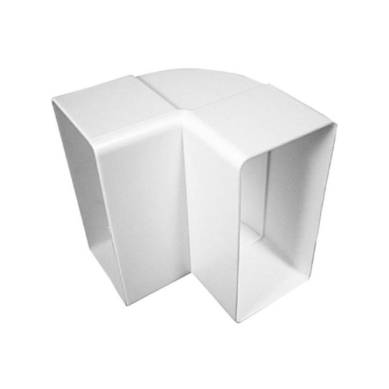 620КВП Колено плоское для воздуховода прямоугольного вертикальное 60*204