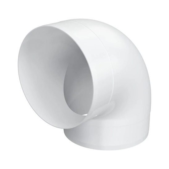 15ККП Колено круглое для воздуховода круглого 90, D=150