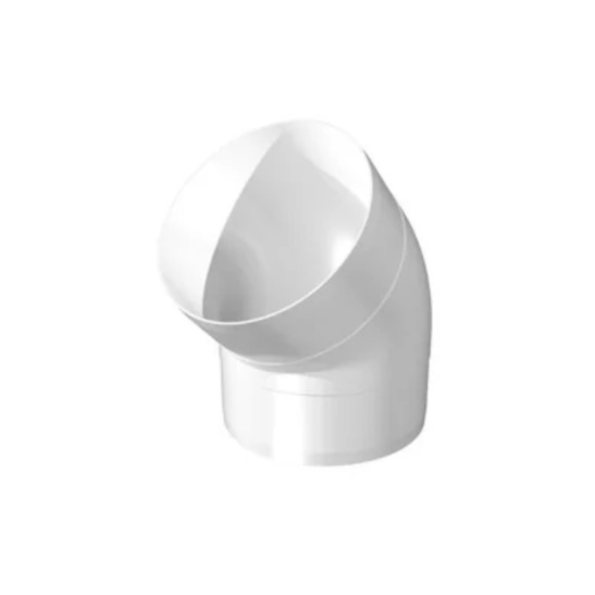 15ККП 45 Колено круглое для воздуховода круглого 45, D=150