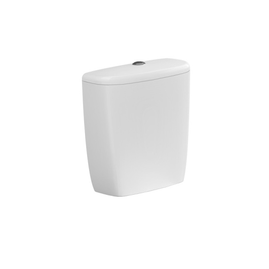 Бачок керамический Trento без арматуры с крышкой (г. Сызрань)