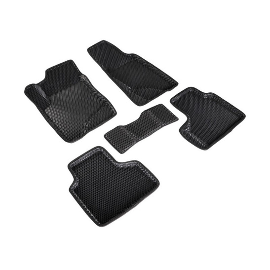 КОВРИКИ САЛОНА NIVA CHEVROLET,Трэвел /Шевроле-Нива/3D EVA РОМБ/Seintex/98521/