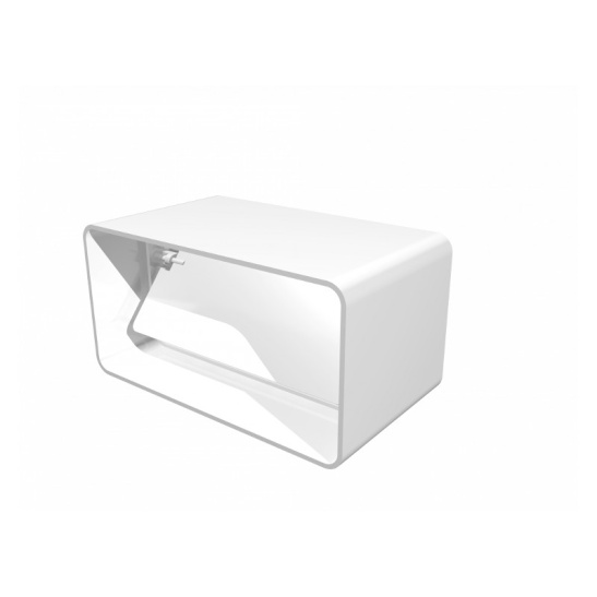 620СКПО Соединитель с обратным клапаном воздуховода прямоугольного 60*204