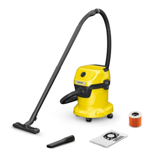  ПЫЛЕСОС WD 3 V-15/4/20  1,0кВт Karcher, 1.628-104.0 Керхер-Румыния