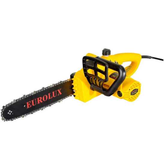 Эл. Пила цепная проф. Eurolux ELS-1500P,12" 1500Вт, арт.70/10/8