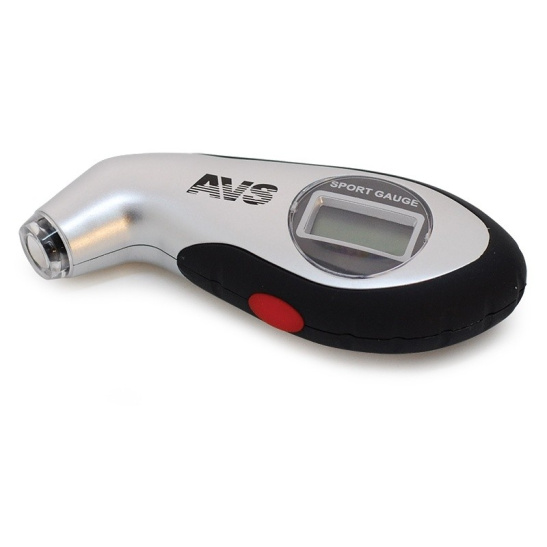 Манометр шинный (10 атм)  цифровой высокоточный + подсветка ("AVS") ("EL-800") 80533