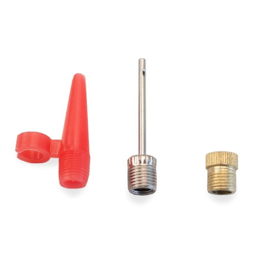 Насос шинный ножной металлический, усиленный, с манометром ("AVS") "FP03" (A07581S)