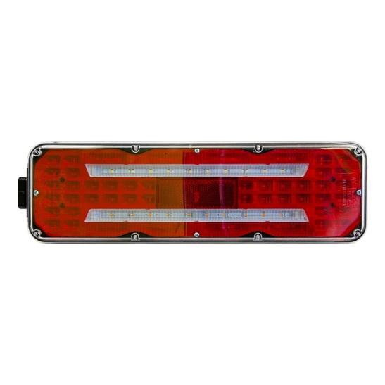 ФЗ 07.24П (LED) ФОНАРЬ ЗАДНИЙ ПРАВЫЙ (светодиодный, боковой разъем АМР 282108-1, м/о 200 мм, М8)