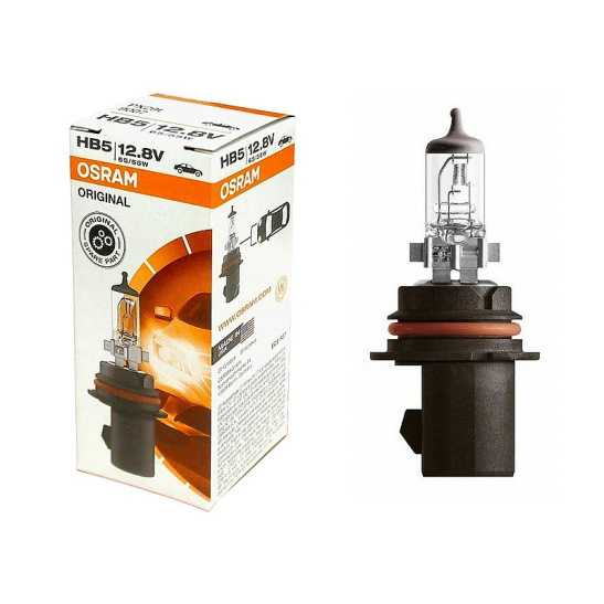 ЛАМПА НВ5(9007) (АКГ12-65/55) ФАРНАЯ ГАЛОГЕН "OSRAM" 12В 