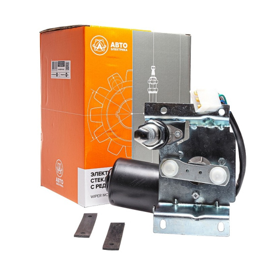84.5205100 АЕ ПРИВОД СТЕКЛООЧИСТИТЕЛЯ ПАЗ (левый) 12 В. "АВТОЭЛЕКТРИКА"