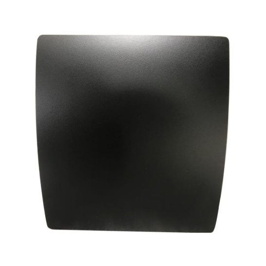 Решетка вентиляционная 180x210 мм, вытяжная, накладная,с сеткой, Черный матовый, Пульсар 18-21 ЛЮКС 13-009 16-16 ЛЮКС 12-001 (панель декоративная вентилятора), Россия