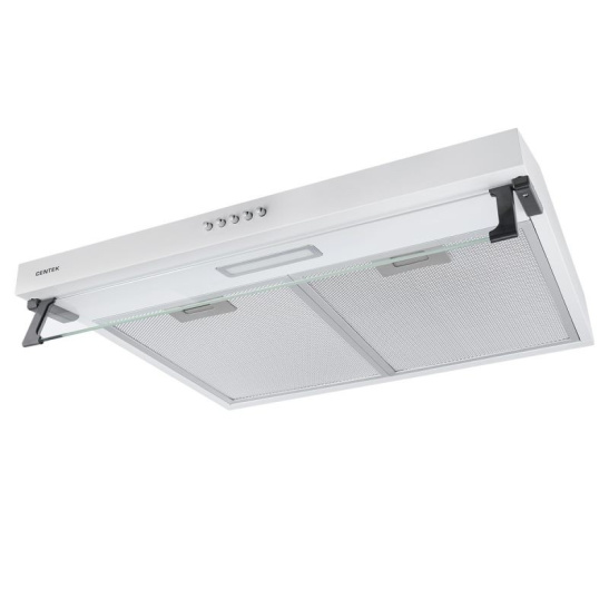Вытяжка кухонная CENTEK CT-1800-50 White (белый) ширина 50 см, 350 м3/час, 200 Вт, 3 скорости, диаметр 120мм