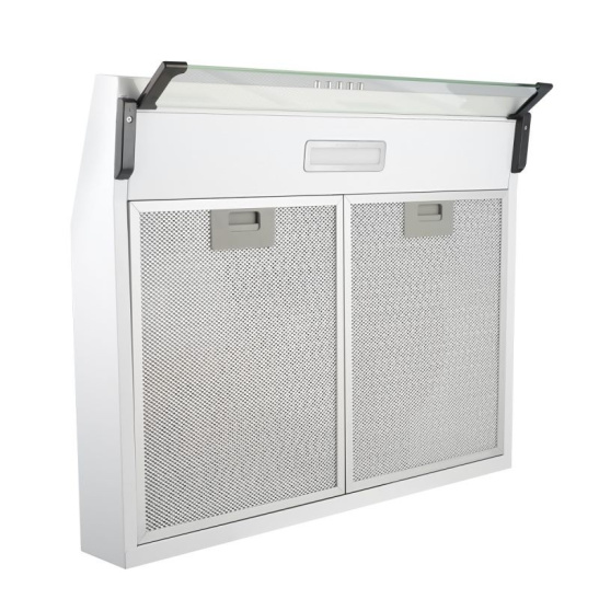 Вытяжка кухонная CENTEK CT-1800-50 White (белый) ширина 50 см, 350 м3/час, 200 Вт, 3 скорости, диаметр 120мм