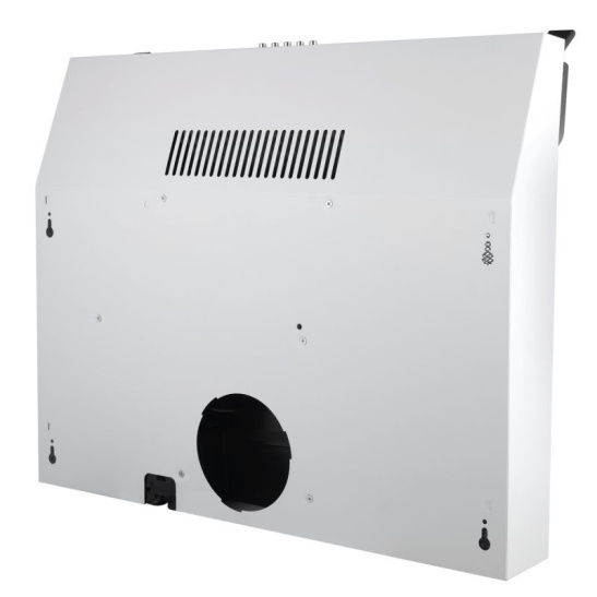 Вытяжка кухонная CENTEK CT-1800-50 White (белый) ширина 50 см, 350 м3/час, 200 Вт, 3 скорости, диаметр 120мм